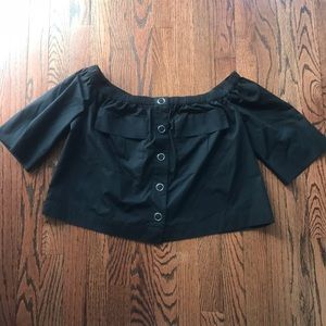 Black free people off the should top